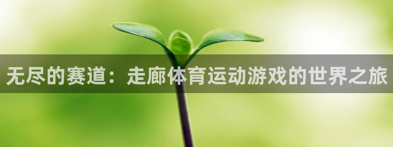 xc体育：无尽的赛道：走廊体育运动游戏的世界之旅