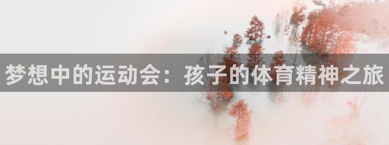 xc体育app官方网站：梦想中的运动会：孩子的体育精神之旅